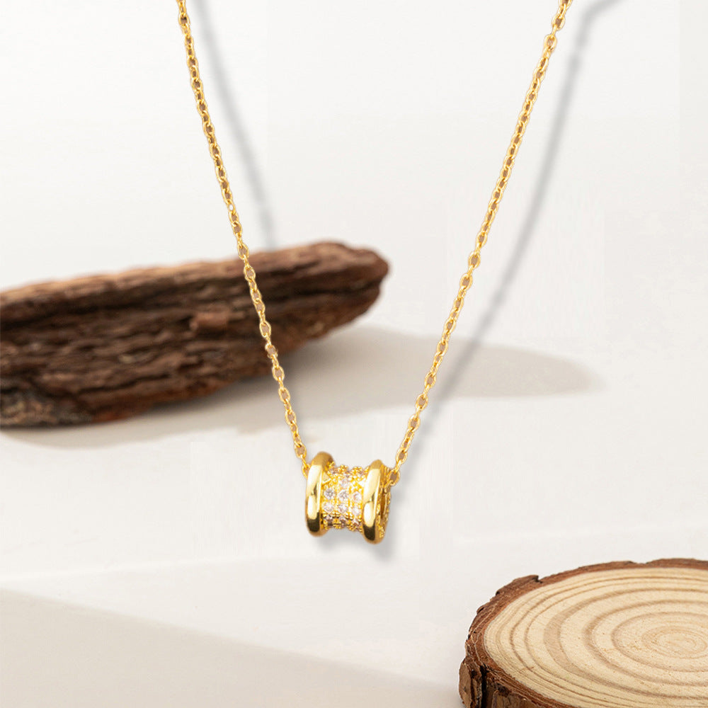 Skin-friendly Simple Fashion High-end Non-fading Titanium Steel Necklace